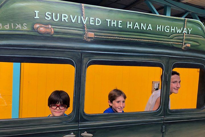 Local Maui Tours Private Road to Hana: Waterfall Swim, Hamoa Beach and Black Sand (12/12)