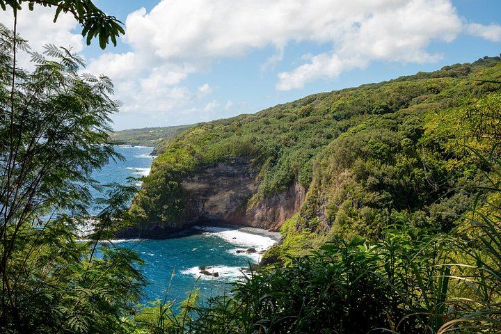 Local Maui Tours Private Road to Hana: Waterfall Swim, Hamoa Beach and Black Sand (4/12)