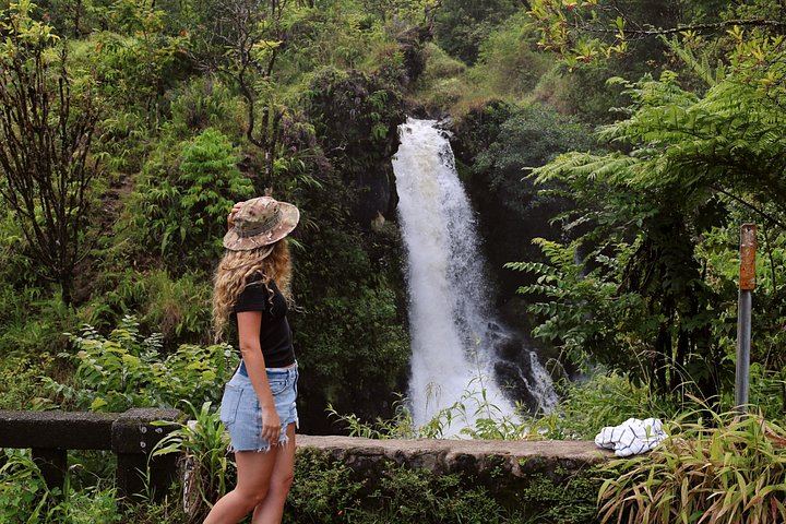 Local Maui Tours Private Road to Hana: Waterfall Swim, Hamoa Beach and Black Sand (5/12)