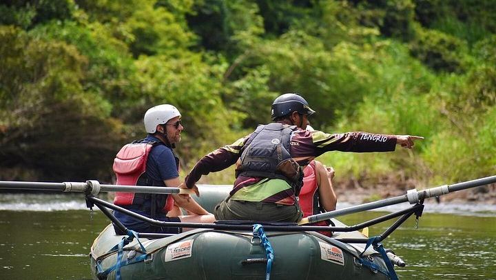 Private Bijagua Rainforest Reserve, Llanos del Cortés and Corobicí River Safari Float (2/12)