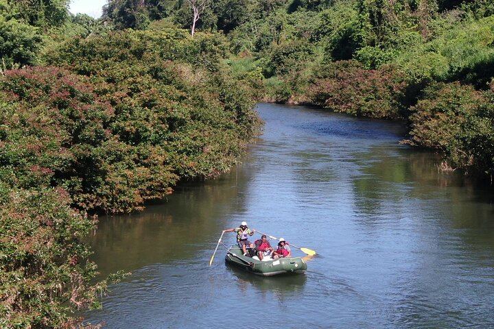 Private Bijagua Rainforest Reserve, Llanos del Cortés and Corobicí River Safari Float (7/12)