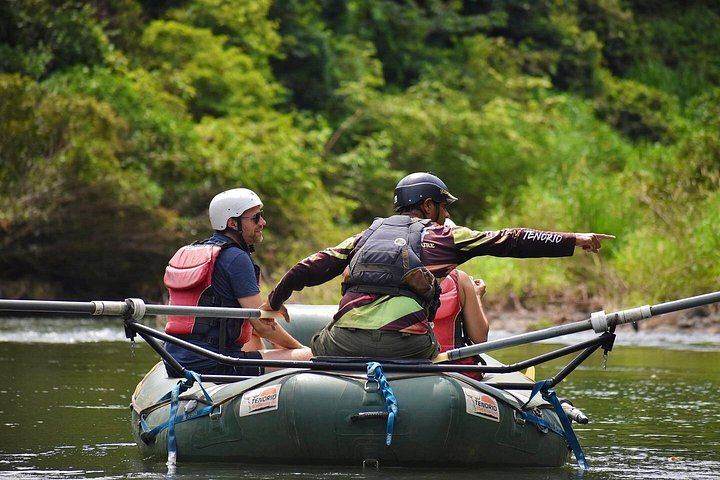 Private Bijagua Rainforest Reserve, Llanos del Cortés and Corobicí River Safari Float (2/12)