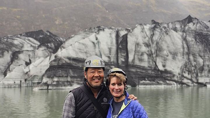 Private South Coast Day Tour by Minivan with Flexible Pickup and Solheimajokull Viewpoint (2/12)