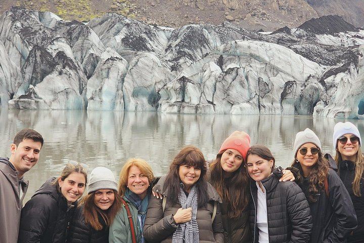 Private South Coast Day Tour by Minivan with Flexible Pickup and Solheimajokull Viewpoint (1/12)