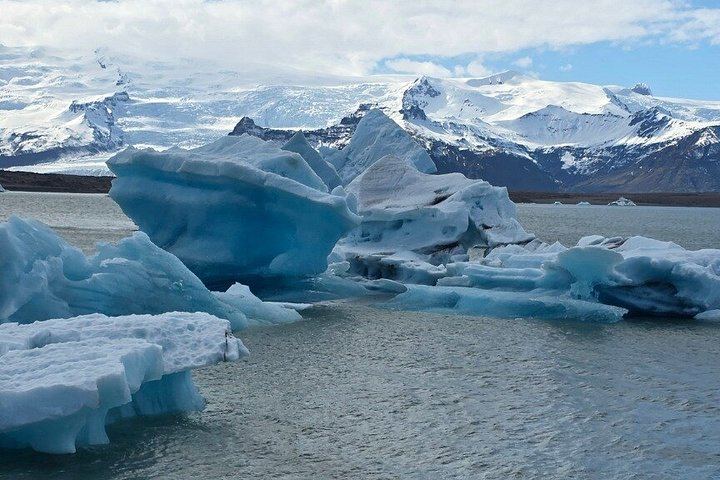 Private South Coast Day Tour by Minivan with Flexible Pickup and Solheimajokull Viewpoint (9/12)