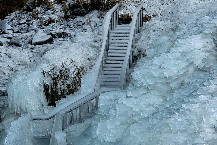 Private South Coast Day Tour by Minivan with Flexible Pickup and Solheimajokull Viewpoint (11/12)