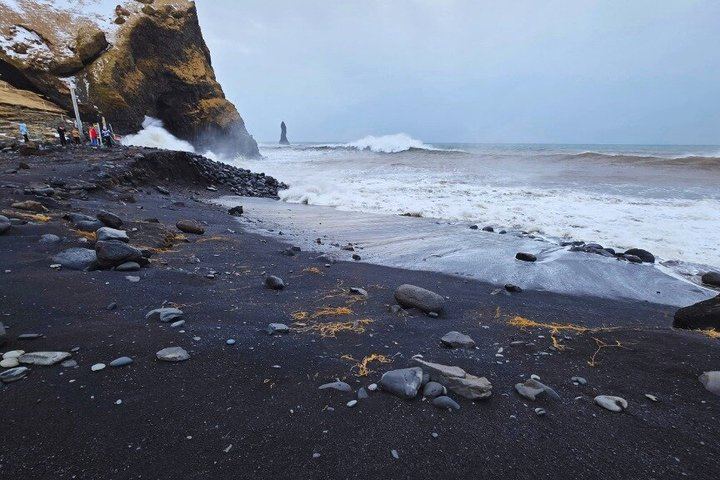 Private South Coast Day Tour by Minivan with Flexible Pickup and Solheimajokull Viewpoint (7/12)