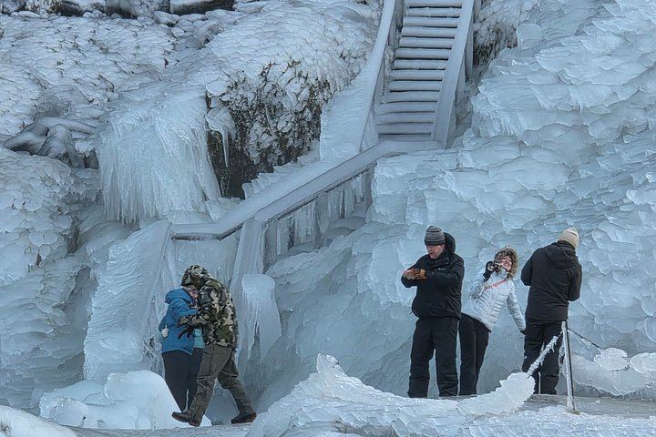 Private South Coast Day Tour by Minivan with Flexible Pickup and Solheimajokull Viewpoint (10/12)