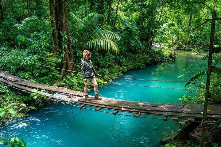 Private Rio Celeste Hike and Bijagua Sloth Reserve Tour for 4 to 22 Guests (2/12)
