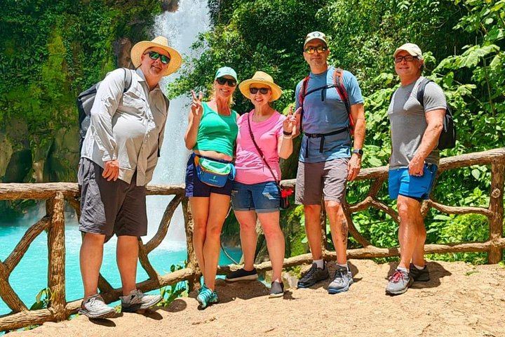 Private Rio Celeste Hike and Bijagua Sloth Reserve Tour for 4 to 22 Guests (7/12)