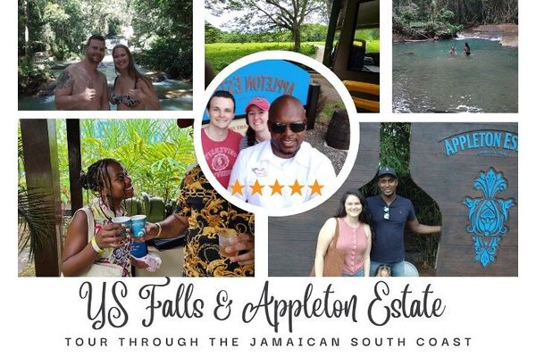 Private Appleton Estate Rum Tour and YS Falls Zipline Day from Montego Bay, Seven Hours