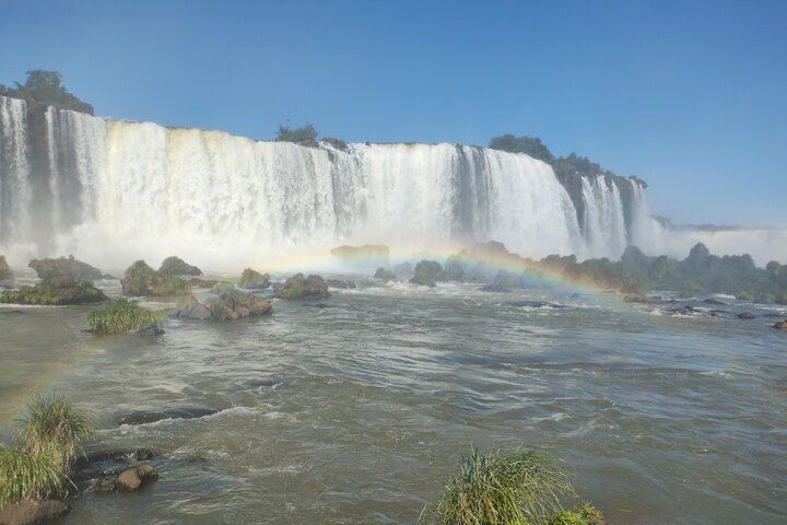 Private Iguassu Falls Brazilian Side Tour with Guide and Hotel Pickup, Foz do Iguacu (10/12)
