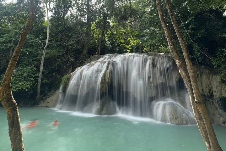 Private Day Trip from Bangkok: Kanchanaburi War Cemetery, Kwai Bridge and Erawan (10/10)