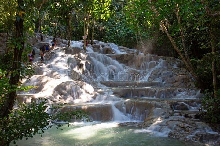 Private Dunn's River Falls Day with Shopping and Lunch Stops, Tour Jamaica Today (12/12)