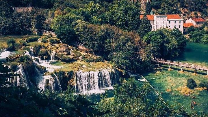 Private Krka Park Tour from Split with Local Driver, Skradin Boat and Optional Sibenik (4/9)