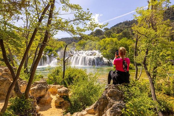 Private Krka Park Tour from Split with Local Driver, Skradin Boat and Optional Sibenik