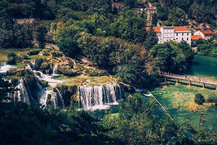 Private Krka Park Tour from Split with Local Driver, Skradin Boat and Optional Sibenik (4/9)