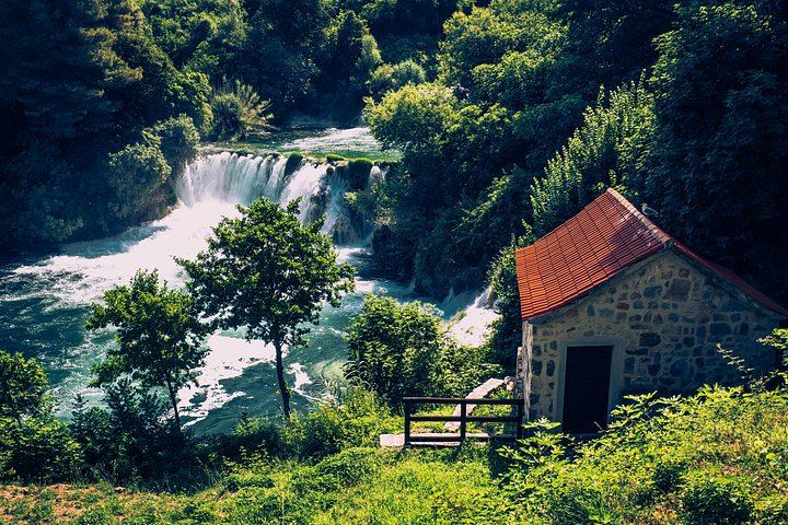 Zadar to Split Transfer via Krka Waterfalls with Three Hour Park Stop and Skradin (3/5)