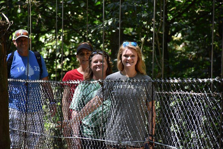 Private Arenal Day with Hanging Bridges, La Fortuna Waterfall, Volcano Hike and Lunch (8/12)