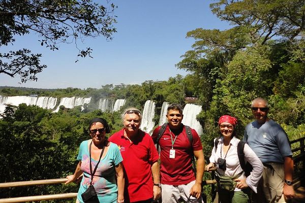 Private Iguazu Falls Argentine Side Tour from Foz do Iguacu with Tri-Border Stop