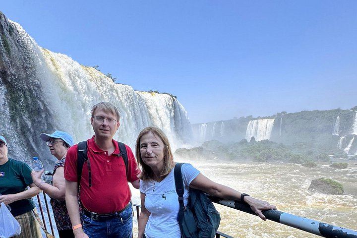 Private Iguazu Falls Argentine Side Tour from Foz do Iguacu with Tri-Border Stop (12/12)