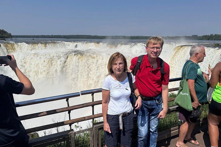 Private Iguazu Falls Argentine Side Tour from Foz do Iguacu with Tri-Border Stop (9/12)