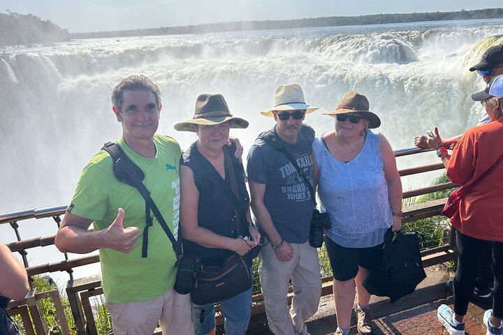 Private Iguazu Falls Tour with Border Photo Stop, Drinks and Two-Day Option (10/12)