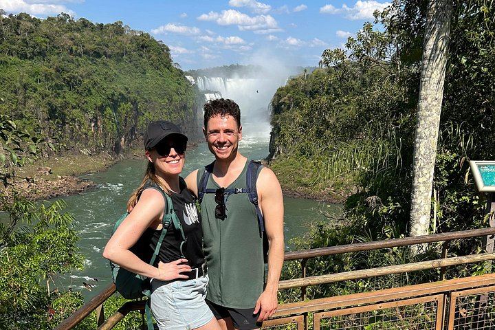 Private Iguazu Falls Tour with Border Photo Stop, Drinks and Two-Day Option (9/12)