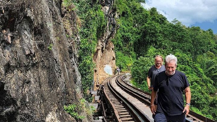 Private Kanchanaburi Day Tour from Bangkok: JEATH Museum, River Kwai and Erawan (2/12)