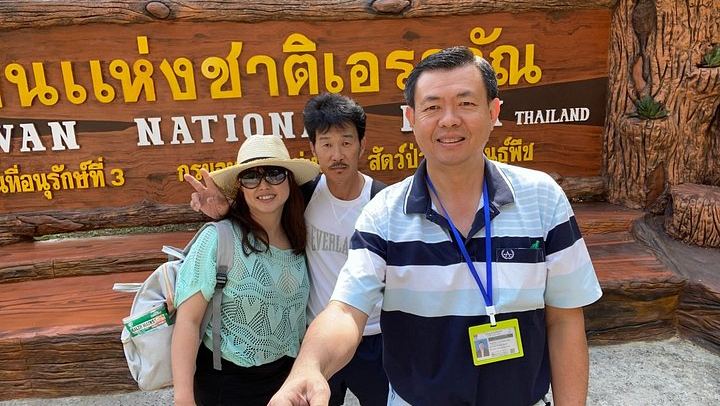 Private Kanchanaburi Day Tour from Bangkok: JEATH Museum, River Kwai and Erawan (4/12)