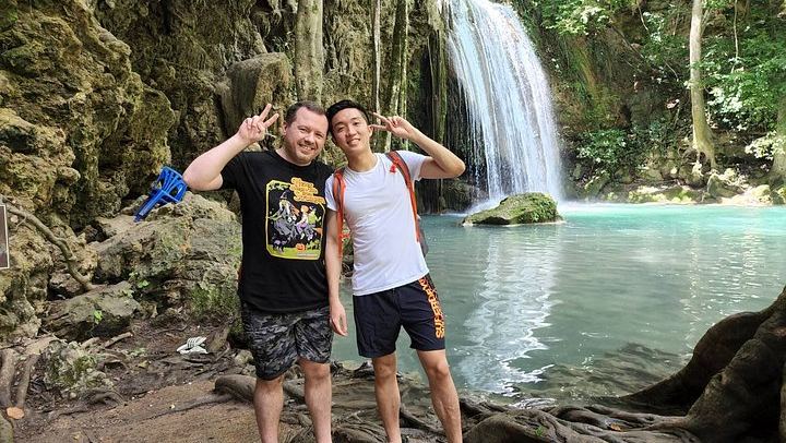 Private Kanchanaburi Day Tour from Bangkok: JEATH Museum, River Kwai and Erawan (3/12)