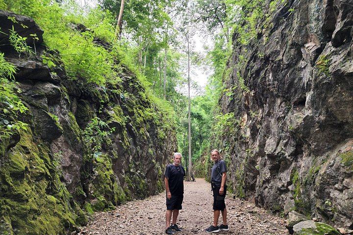 Private Kanchanaburi Day Tour from Bangkok: JEATH Museum, River Kwai and Erawan (9/12)