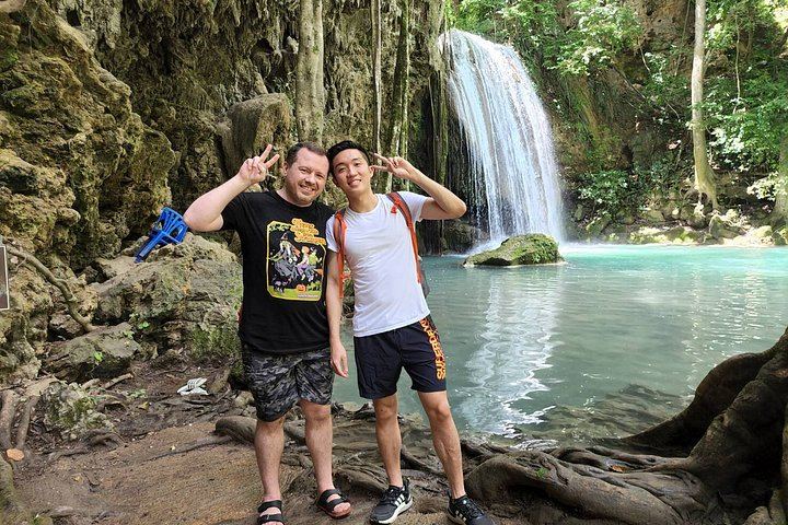 Private Kanchanaburi Day Tour from Bangkok: JEATH Museum, River Kwai and Erawan (3/12)