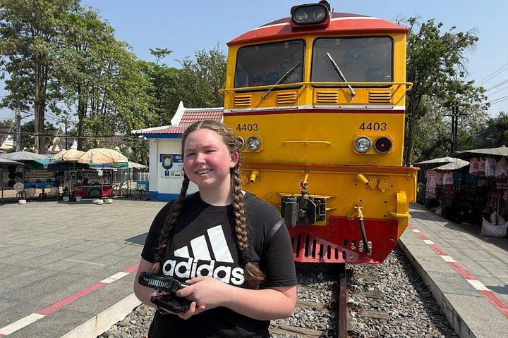 Private Kanchanaburi Day Tour from Bangkok: JEATH Museum, River Kwai and Erawan (7/12)