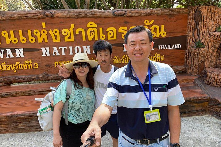 Private Kanchanaburi Day Tour from Bangkok: JEATH Museum, River Kwai and Erawan (4/12)
