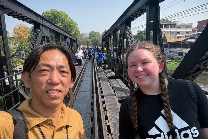 Private Kanchanaburi Day Tour from Bangkok: JEATH Museum, River Kwai and Erawan (12/12)