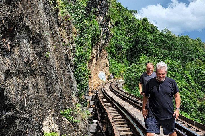Private Kanchanaburi Day Tour from Bangkok: JEATH Museum, River Kwai and Erawan (2/12)