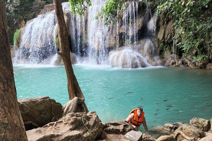 Private Kanchanaburi Day Tour from Bangkok: JEATH Museum, River Kwai and Erawan (11/12)
