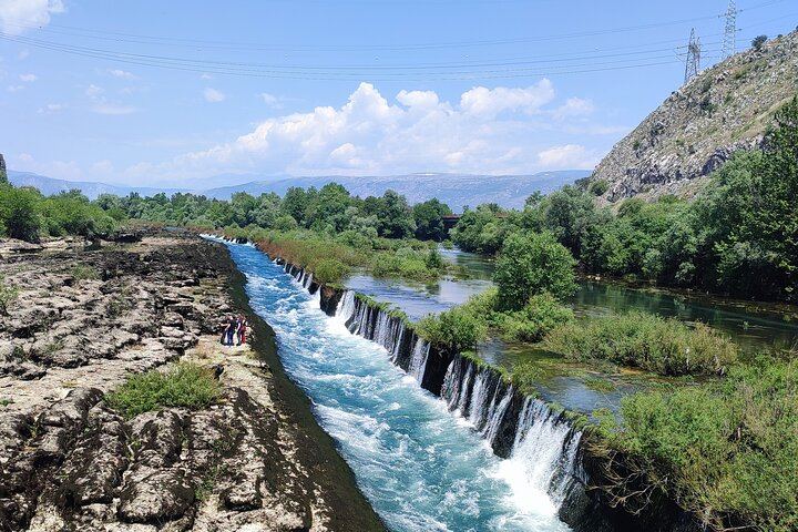 Private Mostar Tour: Pick Two to Six Stops, Kravice, Blagaj, Buna Channel, Skywalk (3/11)