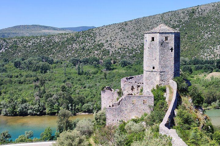 Private Mostar Tour: Pick Two to Six Stops, Kravice, Blagaj, Buna Channel, Skywalk (9/11)