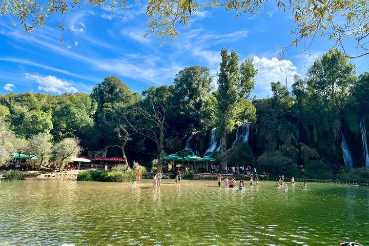 Private Mostar Tour: Pick Two to Six Stops, Kravice, Blagaj, Buna Channel, Skywalk (10/11)