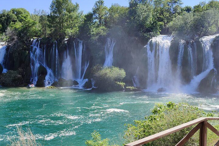 Private Mostar Tour: Pick Two to Six Stops, Kravice, Blagaj, Buna Channel, Skywalk (5/11)