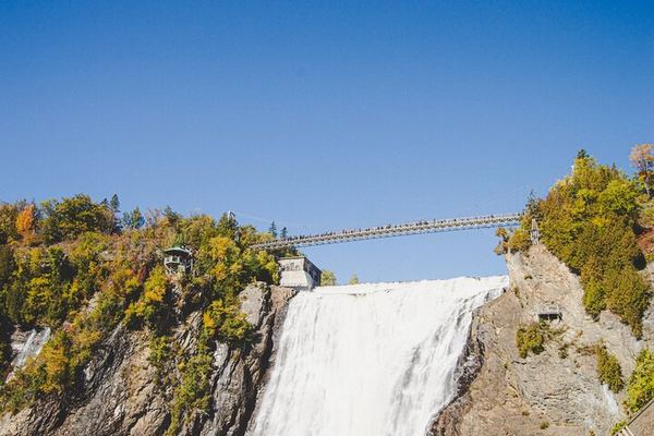 Private Guided Half-Day: Montmorency Falls Lookouts and the Sainte-Anne-de-Beaupré Crypt