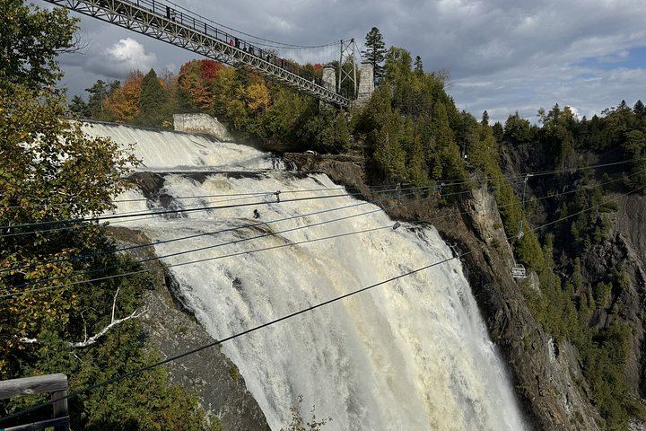 Private Half-Day Copper Museum, Basilica, Montmorency Falls and Île d'Orléans Tour (4/9)
