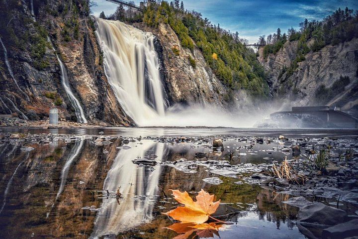 Private Half-Day Copper Museum, Basilica, Montmorency Falls and Île d'Orléans Tour (5/9)
