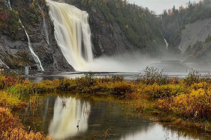 Private Guided Half-Day: Montmorency Falls Lookouts and the Sainte-Anne-de-Beaupré Crypt (6/7)
