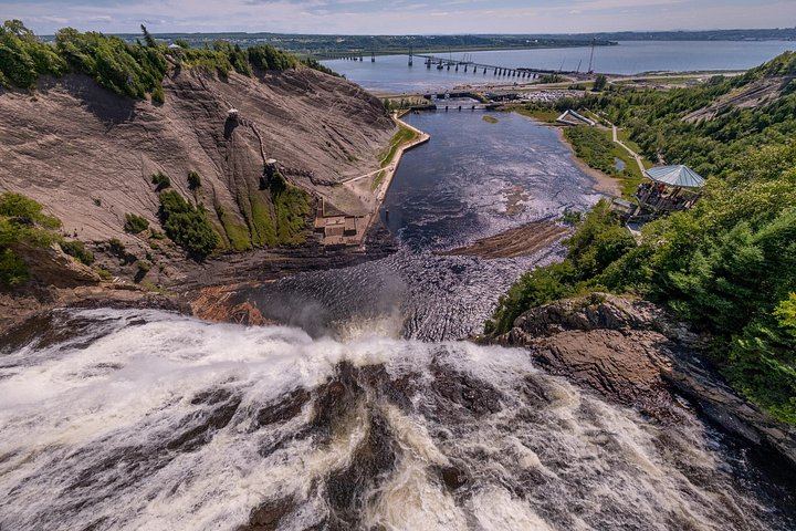 Private Guided Half-Day: Montmorency Falls Lookouts and the Sainte-Anne-de-Beaupré Crypt (5/7)