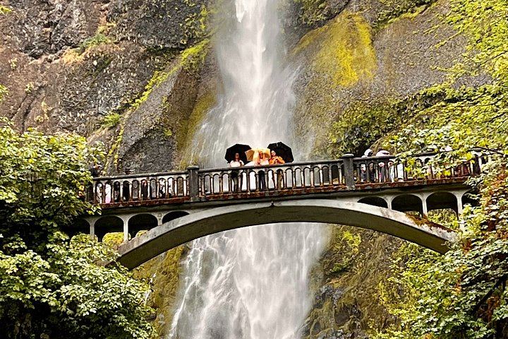 Private Multnomah Falls and Columbia Gorge Tour with Lunch Stop at the Lodge (9/12)