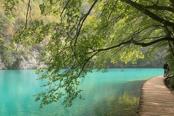 Plitvice Lakes Private Small-Group Tour from Zadar for Cruise Guests and Families