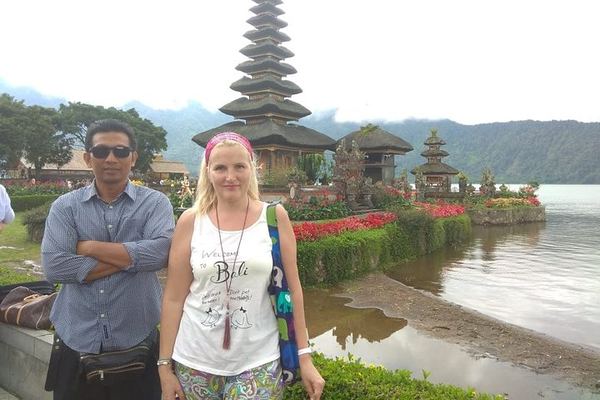 Private Sekumpul Waterfall Day for Up to Four with Twin Lakes and Beratan Temple